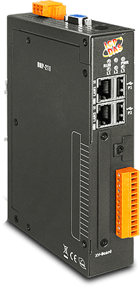 La passerelle DNP-211 servant à connecter les dispositifs DNP3 au réseau Modbus TCP
