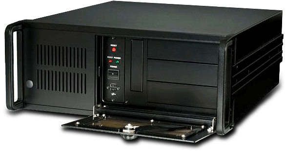 IPC2U présente l’iROBO-44405-32T0  19 »  4U  Rackmount IPC  soutenant intel 9ème génération (Coffee Lake)