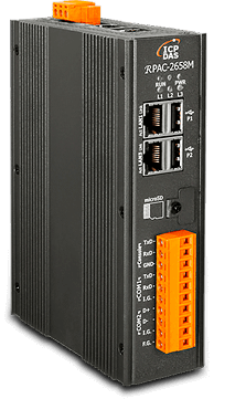 Séquenceur compact RPAC-2658M à base de Linux pouvant supporter les langues CEI 61131-3