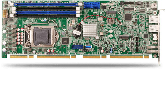PICMG 1.3 carte processeur PCIE-Q470 hautes performances