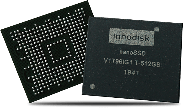 Chemin vers la technologie 4.0 ou standard nano des supports de stockage à base de mémoire flash : nanoSSD Innodisk