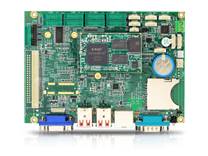 Carte CPU VEX2-6427 qui supporte jusqu’à 10 portes СОМ
